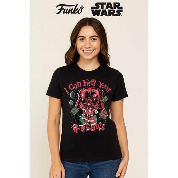 Funko Star Wars Holiday / Christmas T-Shirt Sz. XL - Picture 1 of 3